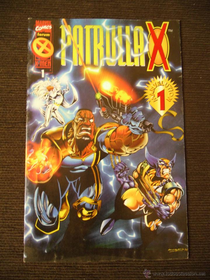 C&oacute;mics: COMIC MARVEL FORUM PATRULLA X N&ordm; 1 - Foto 1