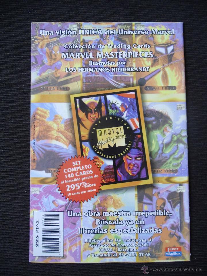 C&oacute;mics: COMIC MARVEL FORUM PATRULLA X N&ordm; 1 - Foto 2