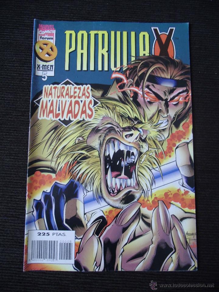 C&oacute;mics: COMIC MARVEL FORUM PATRULLA X N&ordm; 5 - Foto 1
