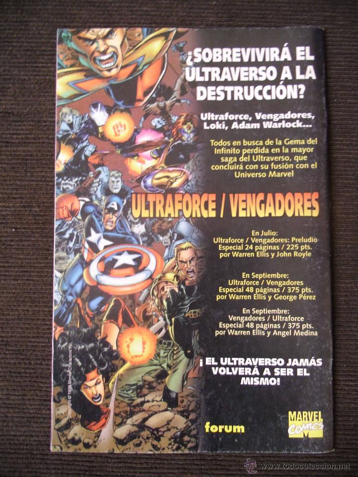 C&oacute;mics: COMIC MARVEL FORUM PATRULLA X N&ordm; 5 - Foto 2