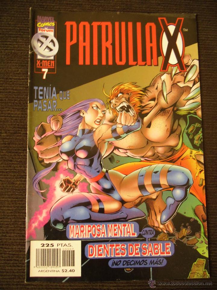 C&oacute;mics: COMIC MARVEL FORUM PATRULLA X N&ordm; 7 - Foto 1