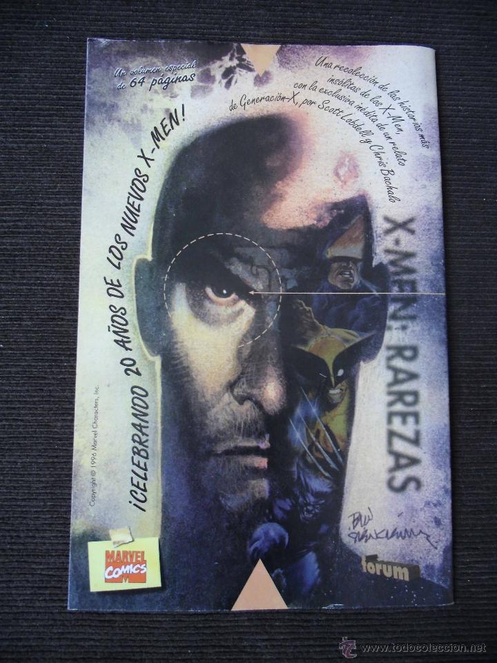 C&oacute;mics: COMIC MARVEL FORUM PATRULLA X N&ordm; 7 - Foto 2