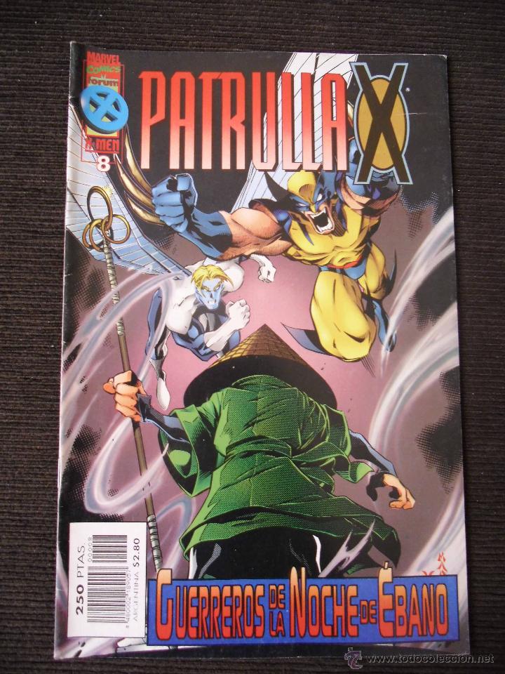 C&oacute;mics: COMIC MARVEL FORUM PATRULLA X N&ordm; 8 - Foto 1