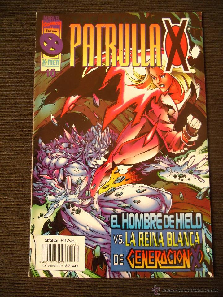C&oacute;mics: COMIC MARVEL FORUM PATRULLA X N&ordm; 10 - Foto 1
