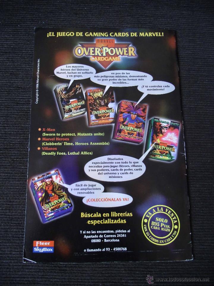 C&oacute;mics: COMIC MARVEL FORUM PATRULLA X N&ordm; 10 - Foto 2