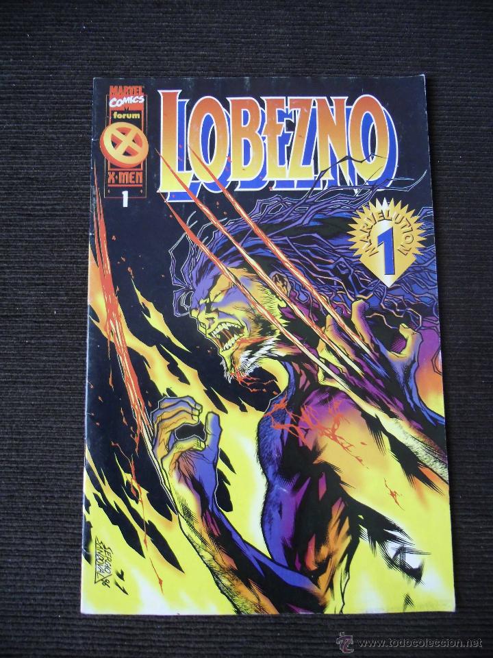 C&oacute;mics: COMIC MARVEL FORUM: LOBEZNO VOLUMEN 2, NUMERO 1. X-MEN - Foto 1