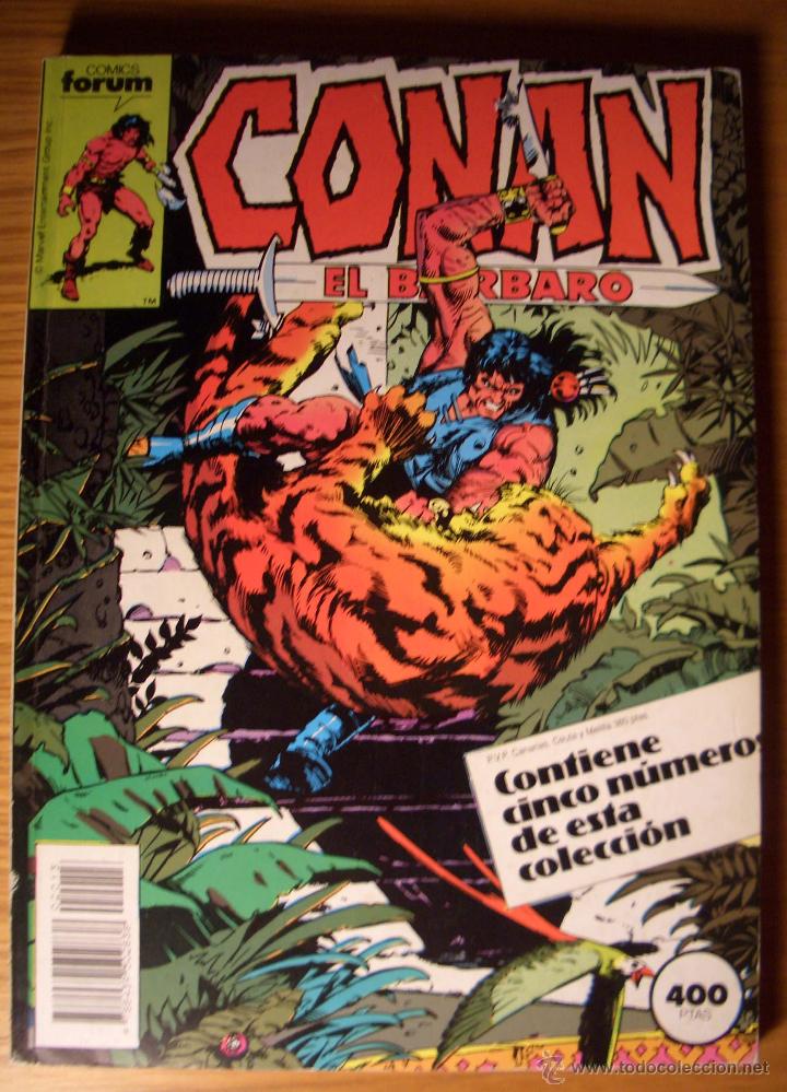C&oacute;mics: Conan el Barbaro vol1 Retapado n&ordm; 151 a 155 - Foto 1