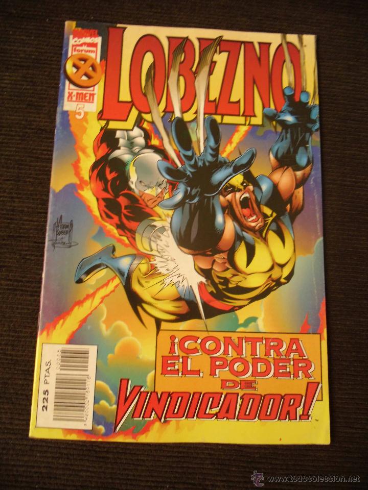 C&oacute;mics: COMIC MARVEL FORUM LOBEZNO VOLUMEN 2 NUMERO 5 - Foto 1