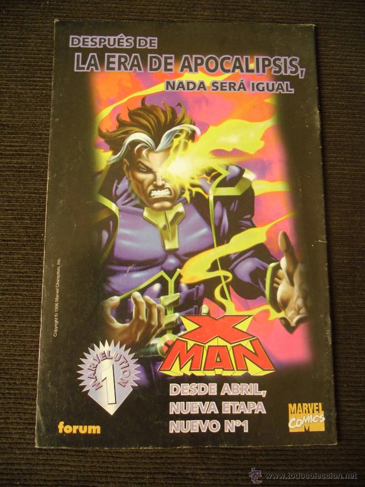 C&oacute;mics: COMIC MARVEL FORUM LOBEZNO VOLUMEN 2 NUMERO 5 - Foto 2