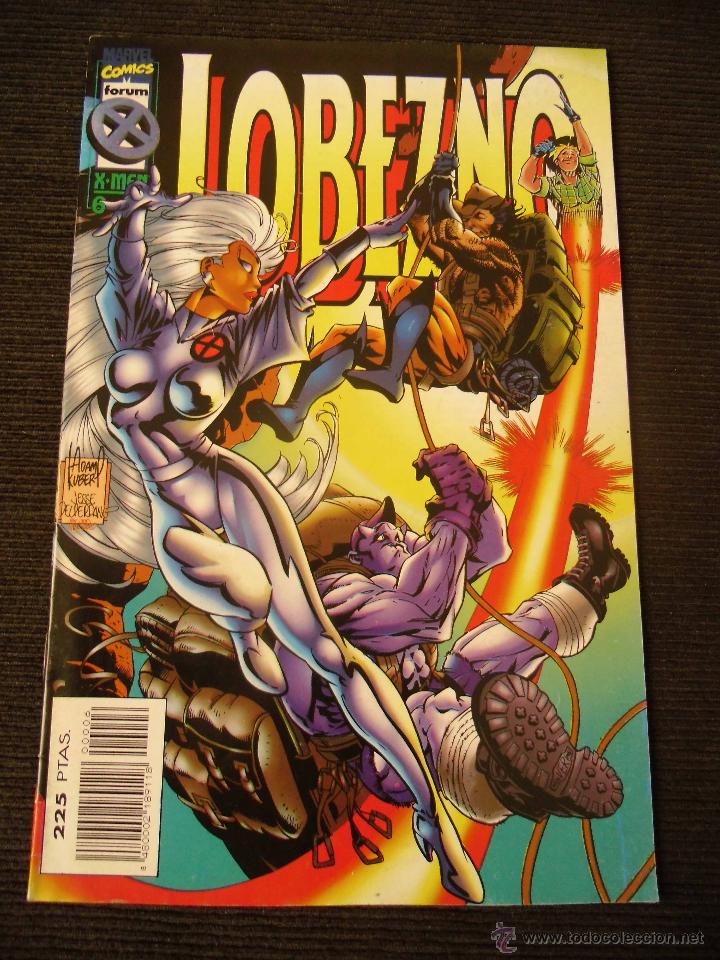 C&oacute;mics: COMIC FORUM MARVEL LOBEZNO  VOLUMEN 2 NUMERO 6 X MEN - Foto 1