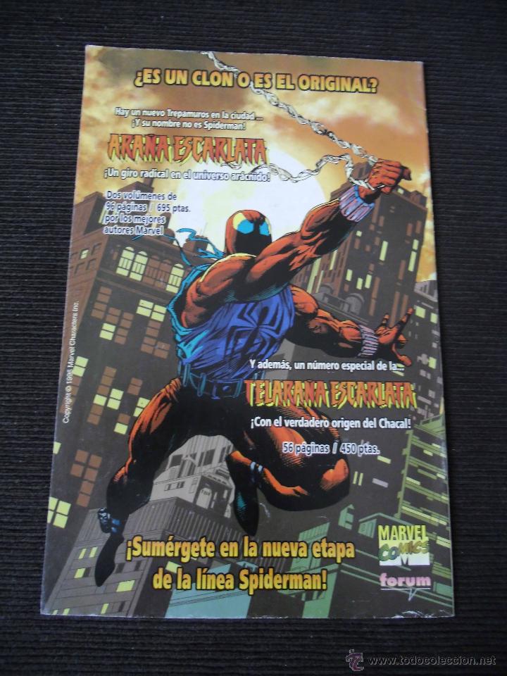 C&oacute;mics: COMIC FORUM MARVEL LOBEZNO  VOLUMEN 2 NUMERO 6 X MEN - Foto 2
