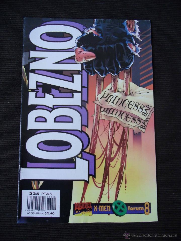C&oacute;mics: COMIC MARVEL FORUM: LOBEZNO VOLUMEN 2, NUMERO 8. X-MEN - Foto 1