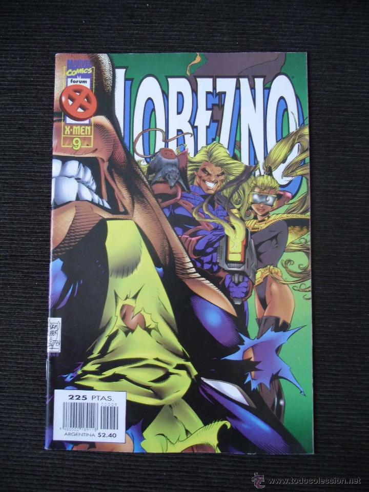 C&oacute;mics: COMIC FORUM MARVEL LOBEZNO  VOLUMEN 2 NUMERO 9 X MEN - Foto 1