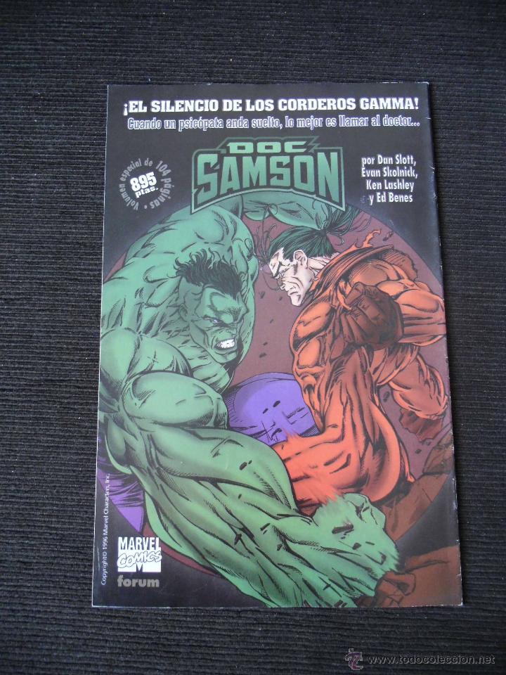 C&oacute;mics: COMIC FORUM MARVEL LOBEZNO  VOLUMEN 2 NUMERO 9 X MEN - Foto 2