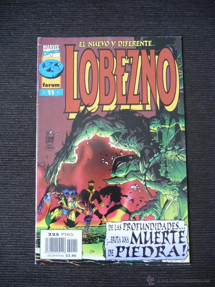 C&oacute;mics: COMIC FORUM MARVEL LOBEZNO  VOLUMEN 2 NUMERO 11 X MEN - Foto 1