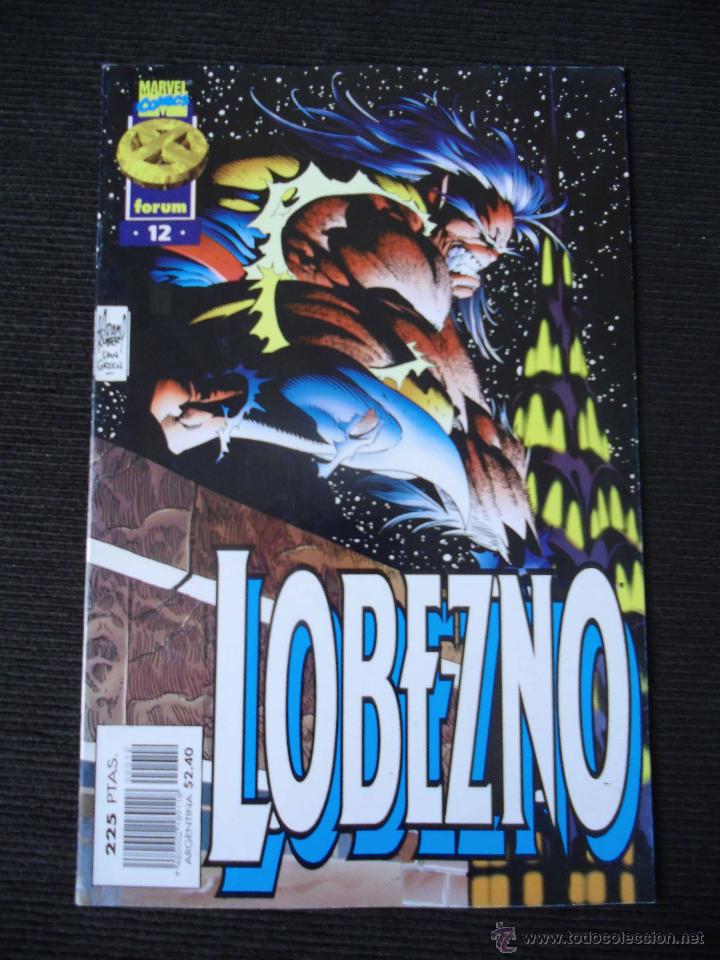 C&oacute;mics: COMIC MARVEL FORUM: LOBEZNO VOLUMEN 2, NUMERO 12. X-MEN - Foto 1