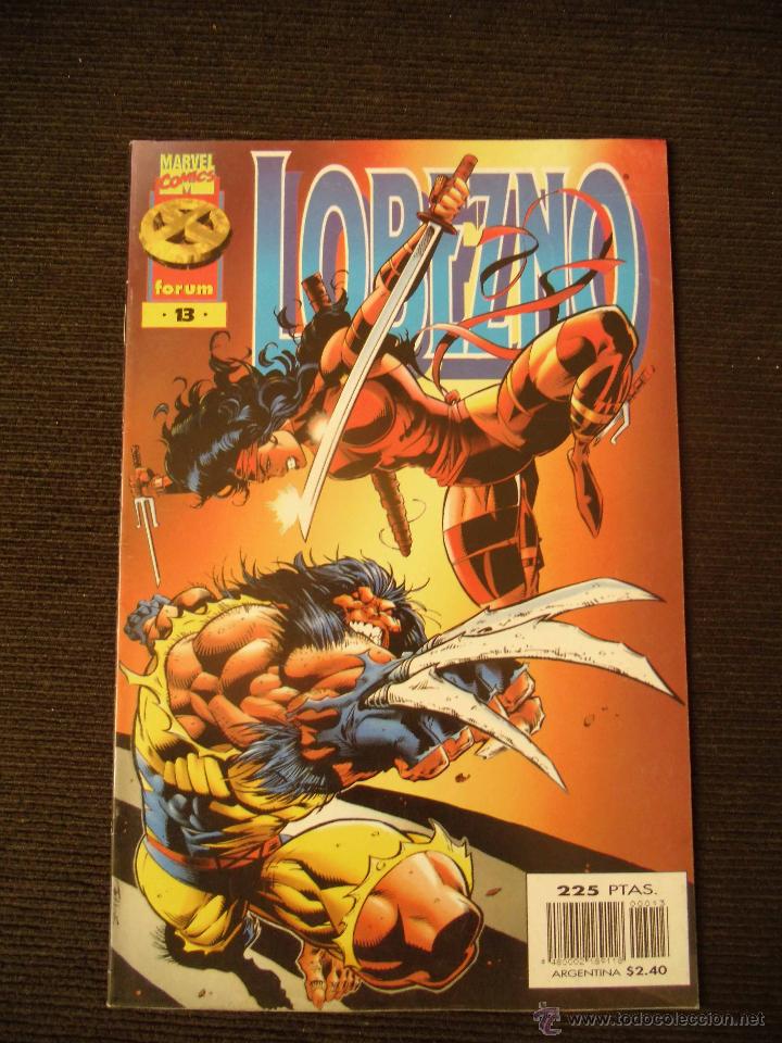 C&oacute;mics: COMIC FORUM MARVEL LOBEZNO  VOLUMEN 2 NUMERO 13 X MEN - Foto 1