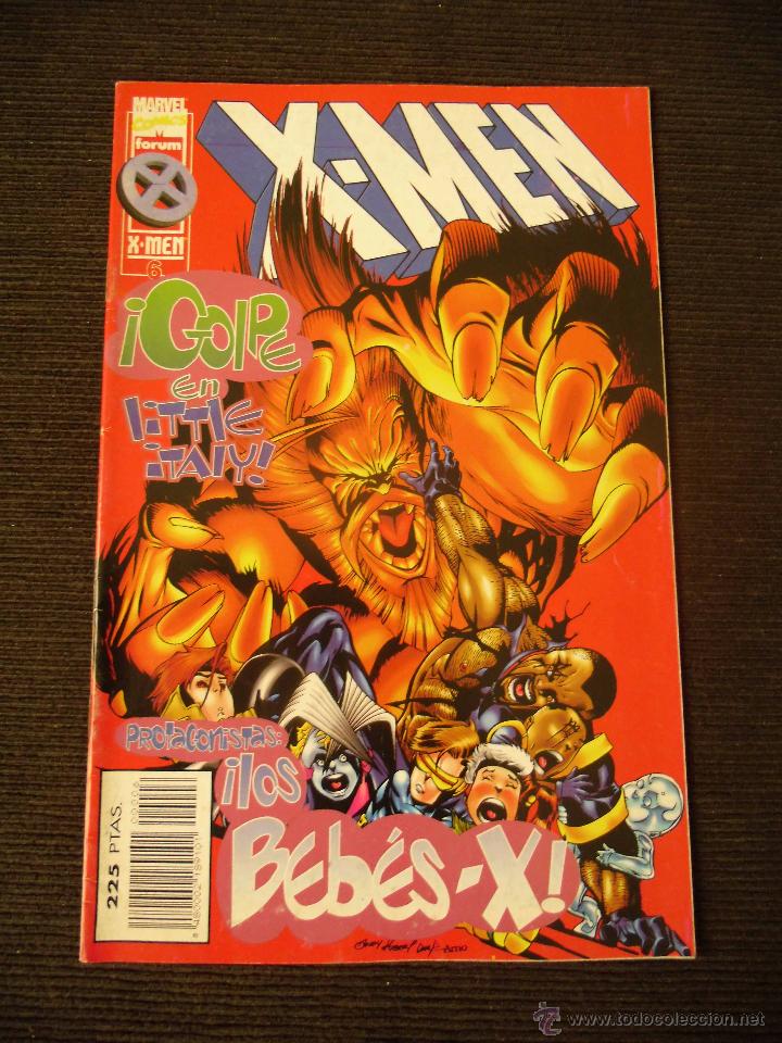 C&oacute;mics: COMIC MARVEL FORUM X MEN VOLUMEN 2 NUMERO 6 - Foto 1