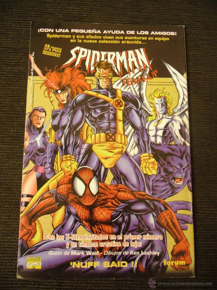 C&oacute;mics: COMIC MARVEL FORUM X MEN VOLUMEN 2 NUMERO 6 - Foto 2