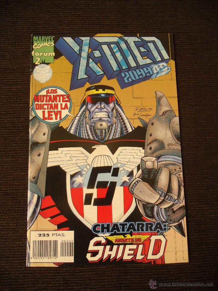 C&oacute;mics: COMIC FORUM MARVEL X MEN 2099 AD VOLUMEN 2 NUMERO 2 (X-MEN A.D.) - Foto 1
