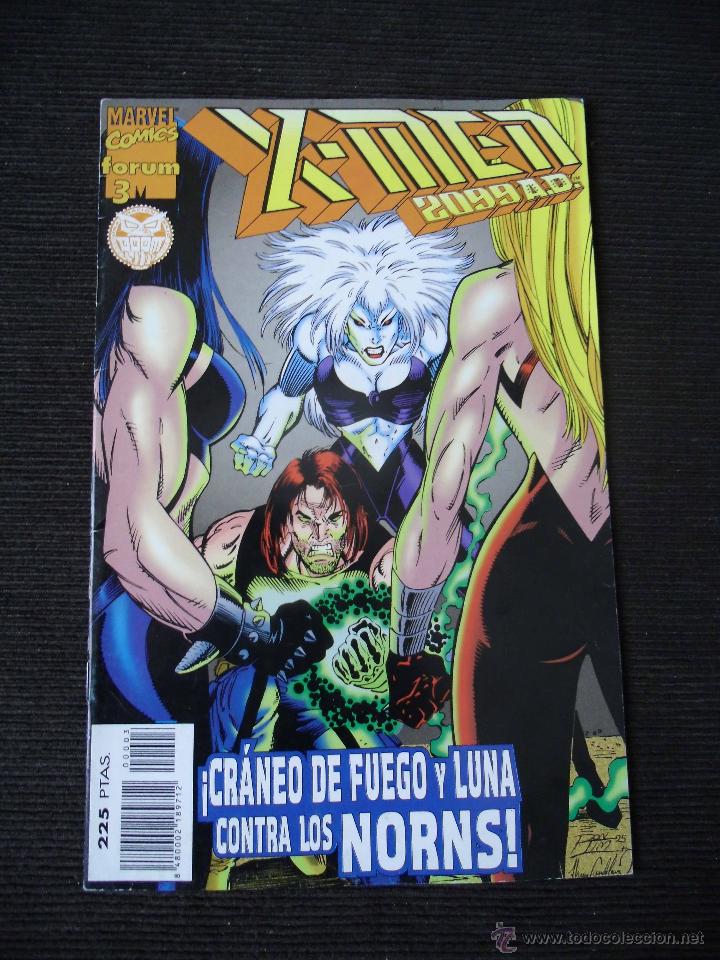 C&oacute;mics: COMIC FORUM MARVEL X MEN 2099 AD VOLUMEN 2 NUMERO 3 (X-MEN A.D.) - Foto 1