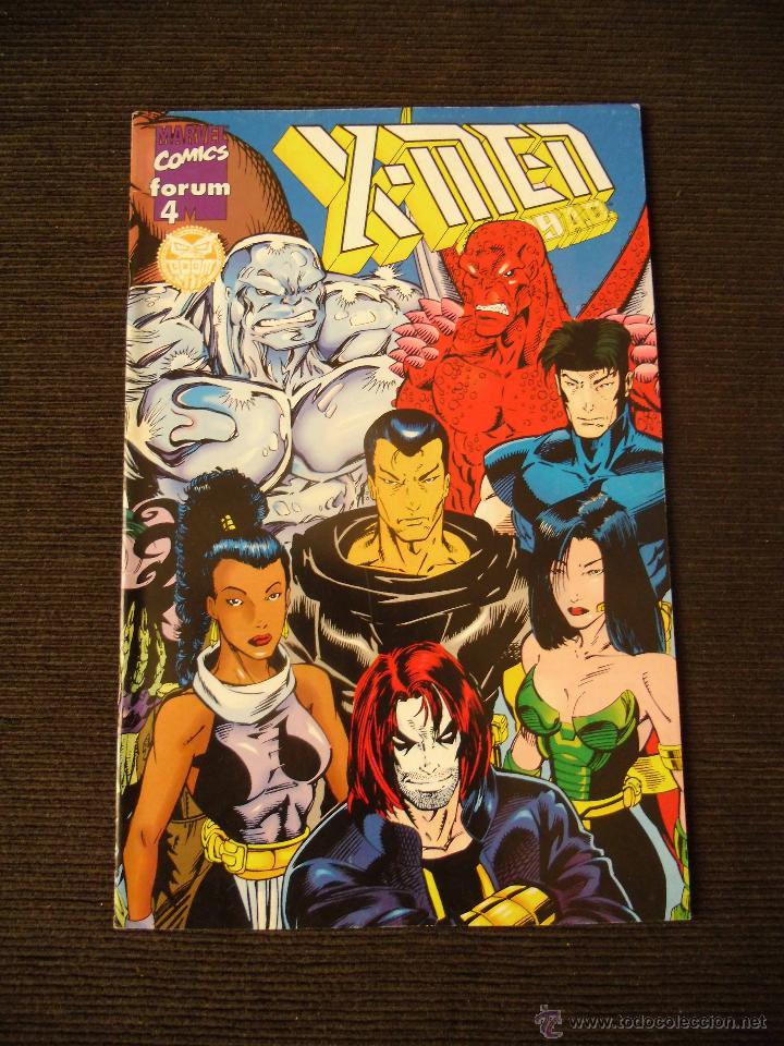 C&oacute;mics: COMIC FORUM MARVEL X MEN 2099 AD VOLUMEN 2 NUMERO 4 (X-MEN A.D.) - Foto 1