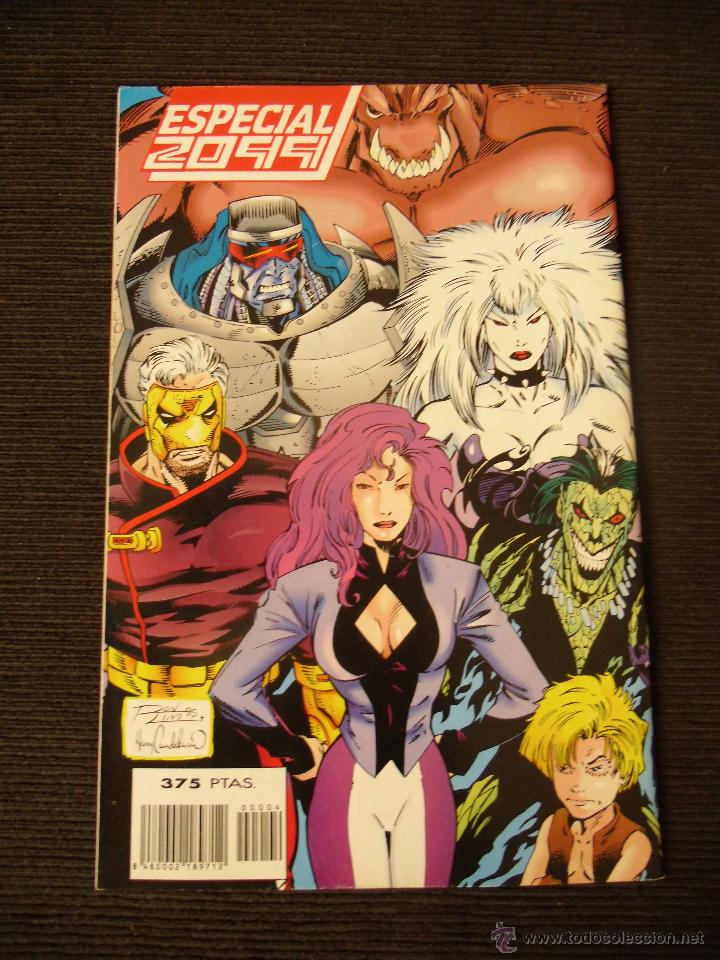 C&oacute;mics: COMIC FORUM MARVEL X MEN 2099 AD VOLUMEN 2 NUMERO 4 (X-MEN A.D.) - Foto 2