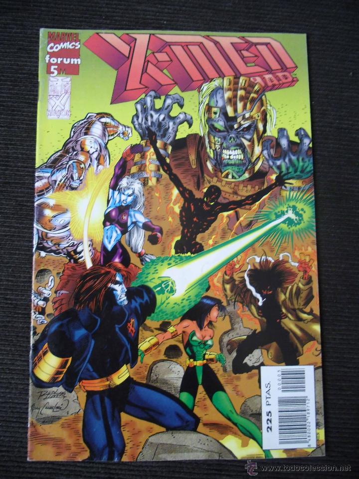 C&oacute;mics: COMIC FORUM MARVEL X MEN 2099 AD VOLUMEN 2 NUMERO 5 (X-MEN A.D.) - Foto 1