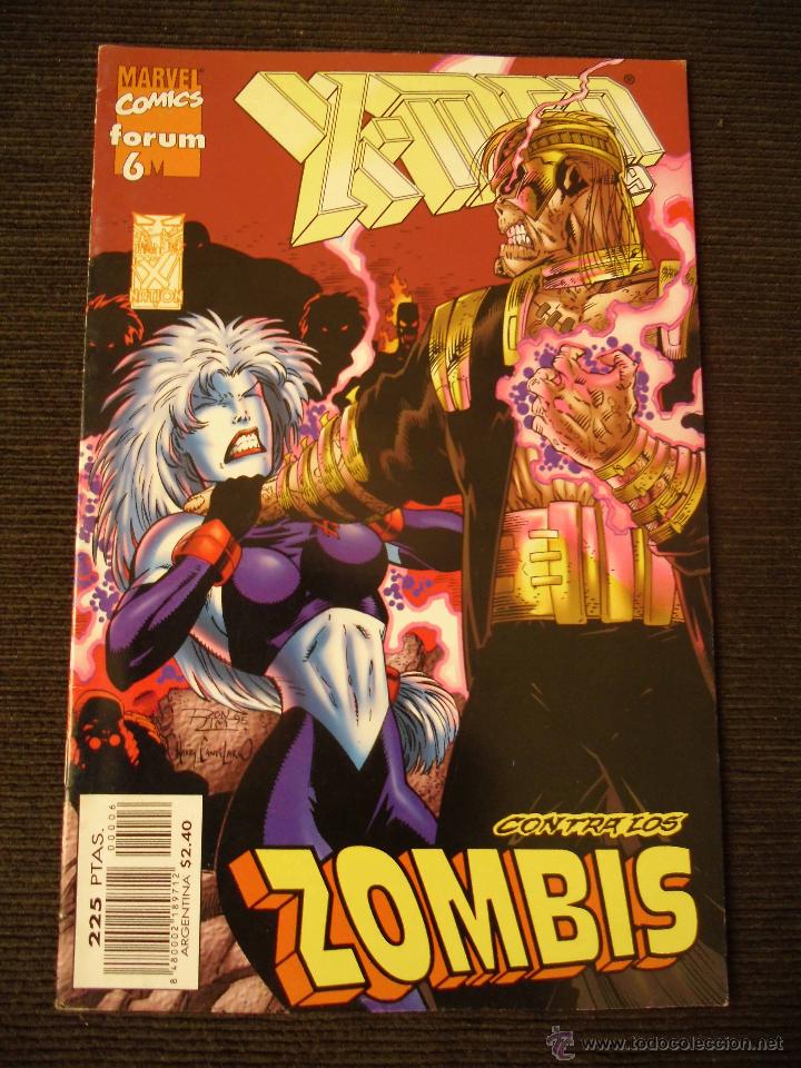 C&oacute;mics: COMIC FORUM MARVEL X MEN 2099 AD VOLUMEN 2 NUMERO 6 (X-MEN A.D.) - Foto 1