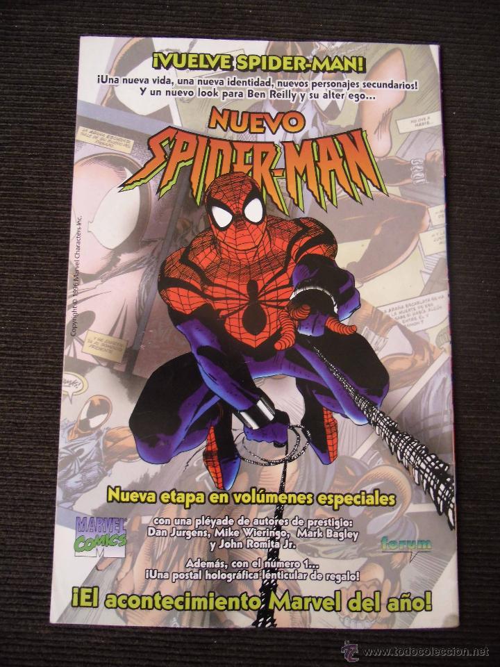 C&oacute;mics: COMIC FORUM MARVEL X MEN 2099 AD VOLUMEN 2 NUMERO 6 (X-MEN A.D.) - Foto 2