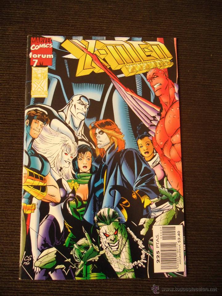 C&oacute;mics: COMIC FORUM MARVEL X MEN 2099 AD VOLUMEN 2 NUMERO 7 (X-MEN A.D.) - Foto 1