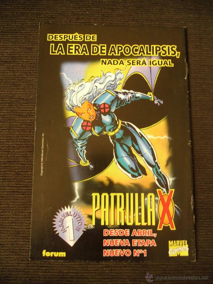 C&oacute;mics: COMIC FORUM MARVEL: LOBEZNO / GAMBITO - VICTIMAS NUMERO 3 - Foto 2