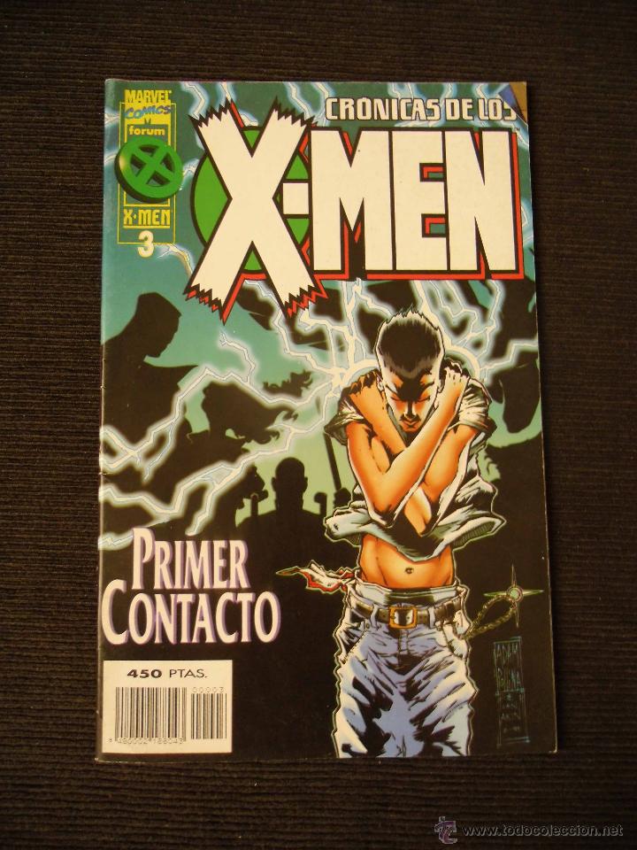 C&oacute;mics: COMIC FORUM MARVEL: CRONICAS DE LOS X MEN - PRIMER CONCATO - NUMERO 3 - Foto 1