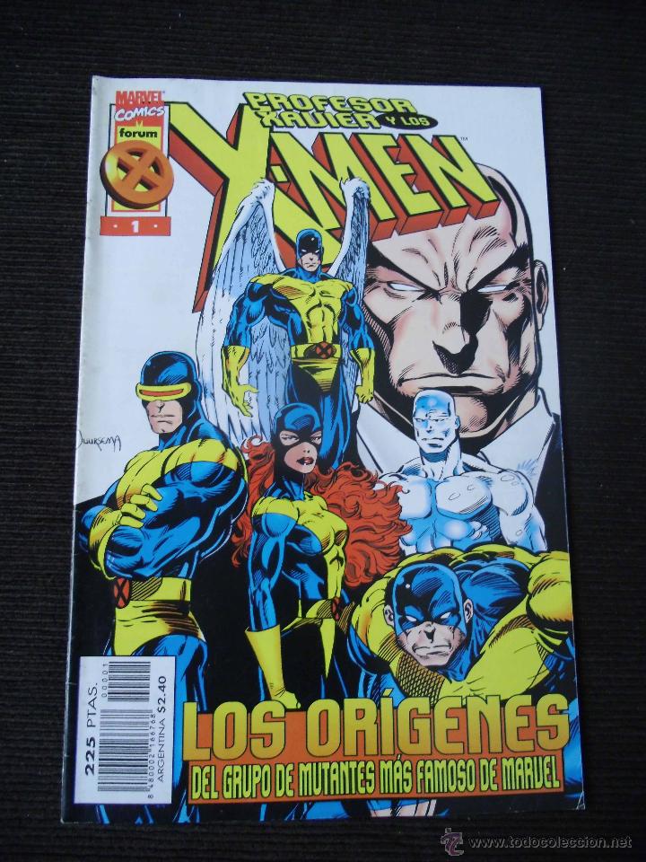C&oacute;mics: COMIC MARVEL FORUM: PROFESOR XAVIER Y LOS X MEN NUMERO 1 (LOS ORIGENES) - Foto 1
