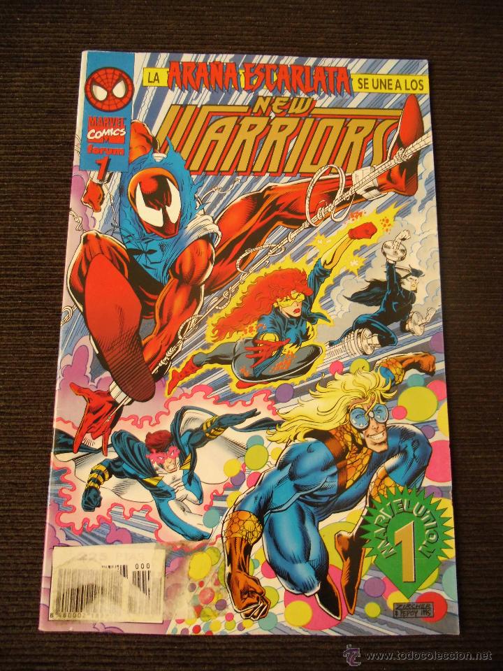 C&oacute;mics: COMIC MARVEL FORUM: NEW WARRIORS VOLUMEN 3 NUMERO 1 - Foto 1