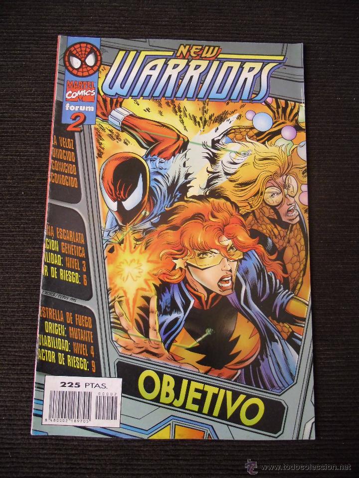 C&oacute;mics: COMIC MARVEL FORUM: NEW WARRIORS VOLUMEN 3 NUMERO 2 - Foto 1