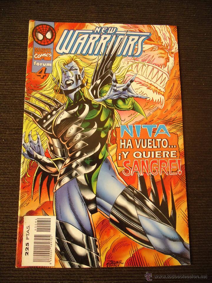 C&oacute;mics: COMIC MARVEL FORUM: NEW WARRIORS VOLUMEN 3 NUMERO 4 - Foto 1