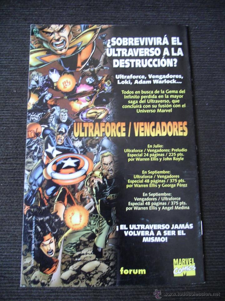 C&oacute;mics: COMIC MARVEL FORUM: NEW WARRIORS VOLUMEN 3 NUMERO 4 - Foto 2