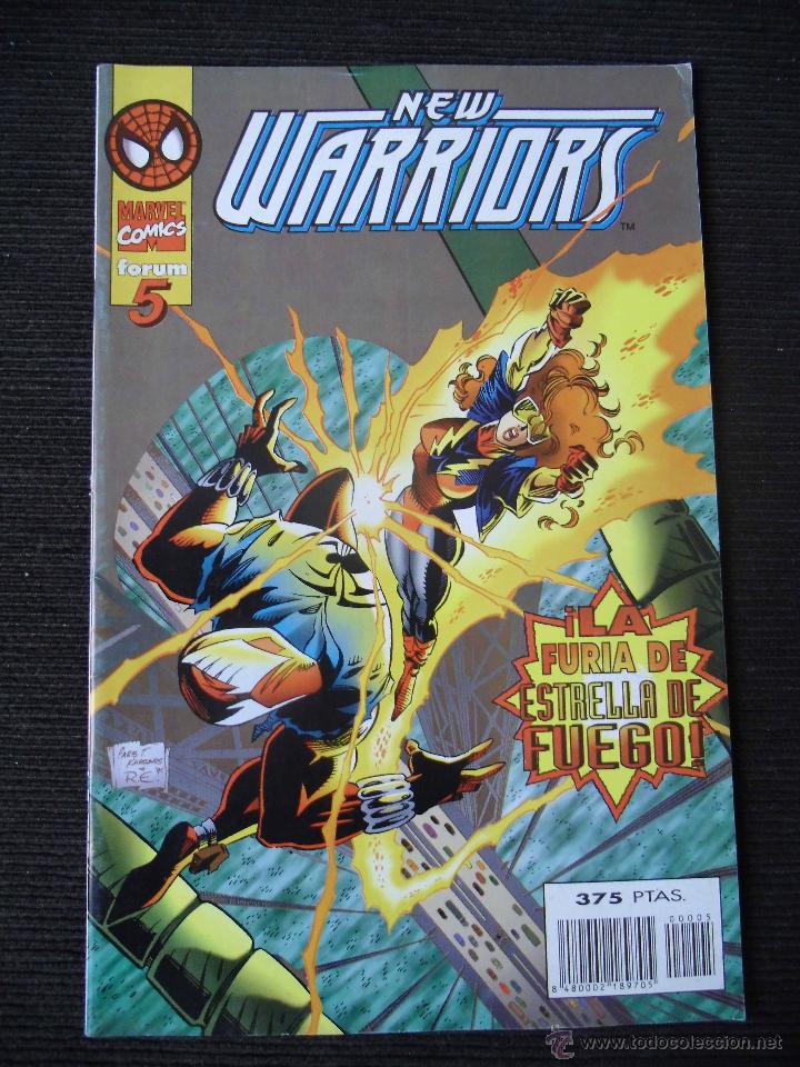C&oacute;mics: COMIC MARVEL FORUM: NEW WARRIORS VOLUMEN 3 NUMERO 5 - Foto 1