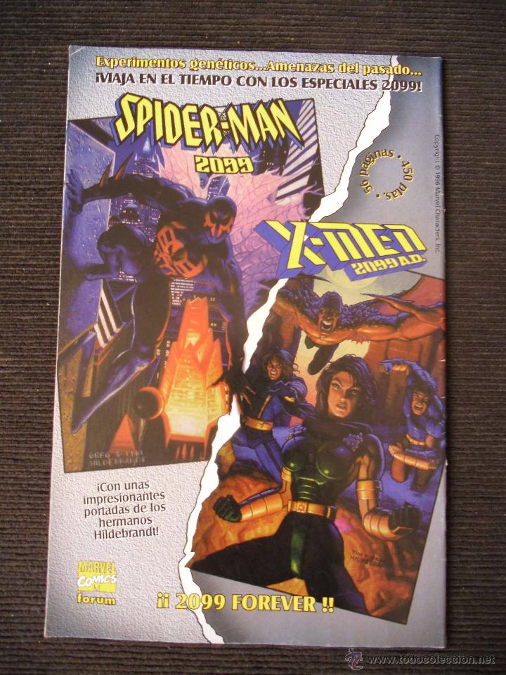 C&oacute;mics: COMIC MARVEL FORUM: SPIDERMAN TEAM UP X MEN NUMERO 1 - Foto 2