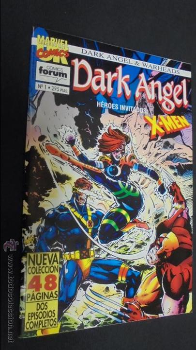 C&oacute;mics: DARK ANGEL - N&ordm; 1 - FORUM. - Foto 1