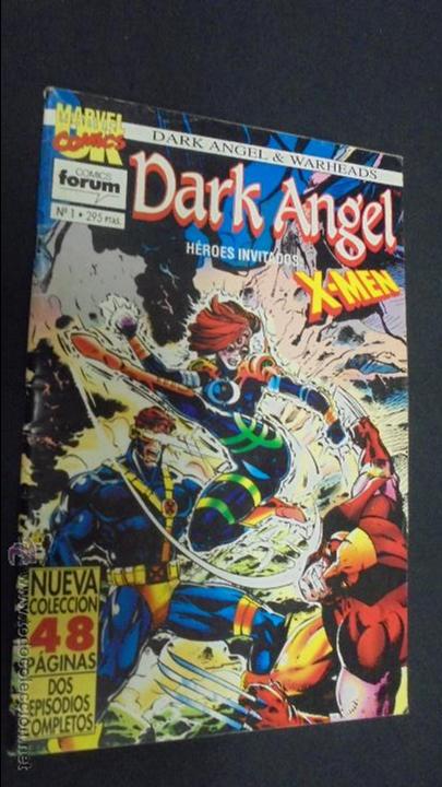 C&oacute;mics: DARK ANGEL - N&ordm; 1 - FORUM. - Foto 1