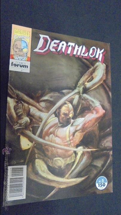 C&oacute;mics: DEATHLOK - N&ordm; 5 - FORUM. - Foto 1