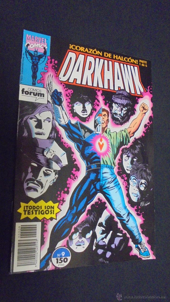 C&oacute;mics: DARKHAWK - N&ordm; 9 - FORUM. - Foto 1
