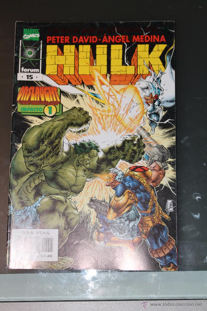 C&oacute;mics: Hulk 15 volumen 2 Forum - Foto 1