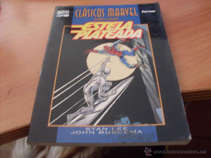 C&oacute;mics: ESTELA PLATEADA N&ordm; 3 CLASICOS MARVEL (COB30) - Foto 1