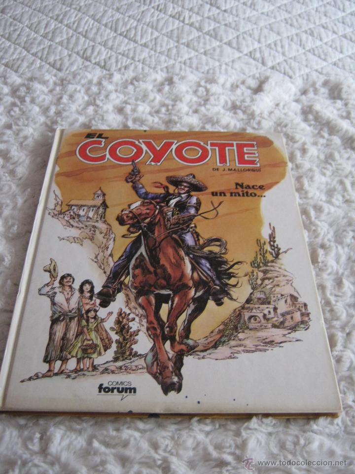 C&oacute;mics: EL COYOTE - NACE UN MITO .... N. 1 - Foto 1