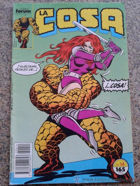 C&oacute;mics: LA COSA -- N&ordm; 14 -- FORUM -- - Foto 1