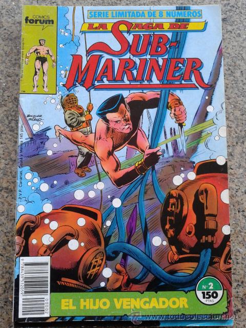 C&oacute;mics: LA SAGA DE SUB-MARINER -- N&ordm; 2 ( DE 8 ) -- FORUM -- - Foto 1