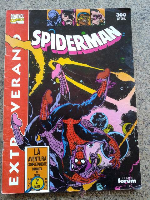 C&oacute;mics: SPIDERMAN -- EXTRA VERANO -- 1991 - FORUM -- - Foto 1